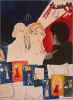 "Luise und Friedrich-Wilhelm", 150 x 200 cm, Acryl auf Aludibond, 2009